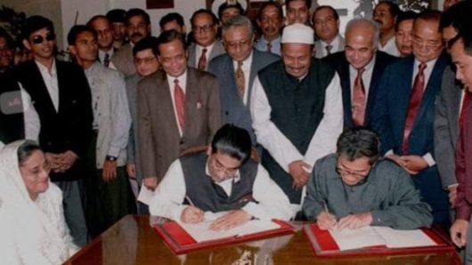 আজ পার্বত্য চট্টগ্রাম শান্তি চুক্তির ২৬ তম বর্ষপূর্তি