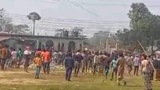 দোয়ারাবাজারে নির্বাচনী বিরোধে দুই পক্ষের রক্তক্ষয়ী সংঘর্ষে নারী পুরুষ সহ আহত শতাধিক আটক ৯ জন