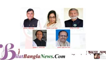 সুনামগঞ্জ জেলার ৫টি আসনে মান্নান,মানিক,জয়াসেন,সাদিক,রনজিত নির্বাচিত