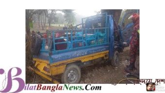 ছাতকে গাছের সাথে ধাক্কায় পিকআপের ৩ জনের মর্মান্তিক মৃত্যু