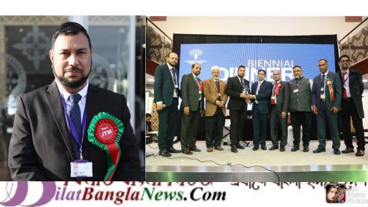 জাকির হোসেন সাংবাদিকতায় বিশেষ অবদানের জন্য বেস্ট রিপোর্টার এ্যাওয়ার্ড লাভ করেছেন