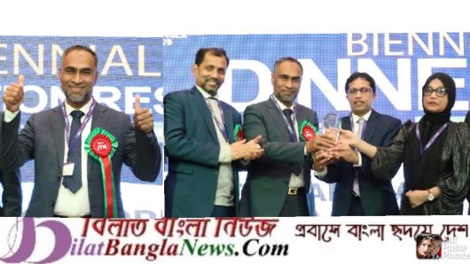 “কাজের মানুষ”খ্যাত স্বীকৃতি এ্যাওয়ার্ড পেলেন সাংবাদিক মোঃ রেজাউল করিম মৃধা