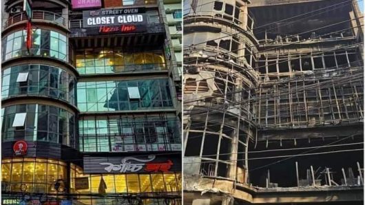 বেইলি রোডে আগুনে নিহত ৪৩ জনের লাশ বুঝে পেলেন স্বজনরা