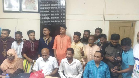 শাবি প্রবি কর্মচারী ইউনিয়নের দ্বি বার্ষিক নির্বাচন সম্পন্ন