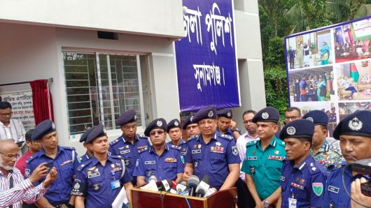 উপজেলা নির্বাচন ছাড়া এখন বড় কোন চ্যালেঞ্জ নেই- আইজিপি 