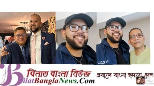 ছাতকের আলোকিত পরিবারের সন্তান লাজিম লন্ডনের হ্যারিংগে কাউন্সিলের ডেপুটি মেয়র নির্বাচিত