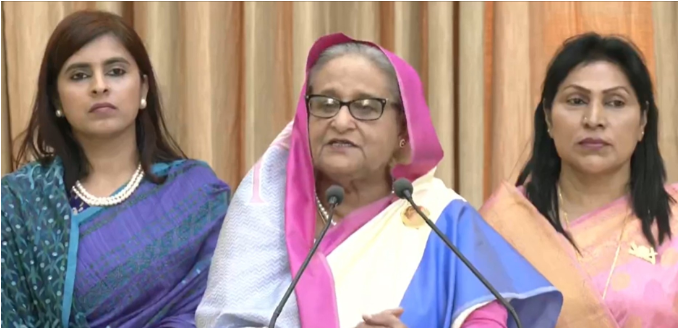 কোটা কোটাবিরোধী আন্দোলনের কোনো যৌক্তিকতা নেই: প্রধানমন্ত্রী