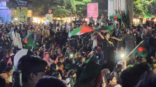 শুক্রবার সারাদেশে বিক্ষোভ সমাবেশ করবে আন্দোলনকারীরা