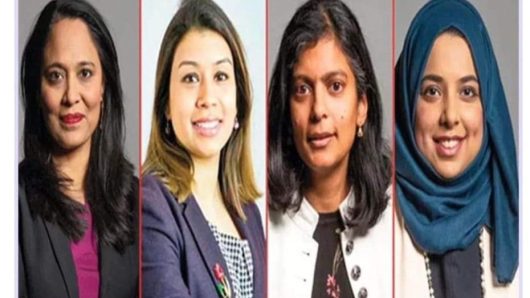 যুক্তরাজ্যের নির্বাচনে আবারো ব্রিটিশ সাম্রাজ্য জয়ের মুকুট চার বঙ্গকন্যার