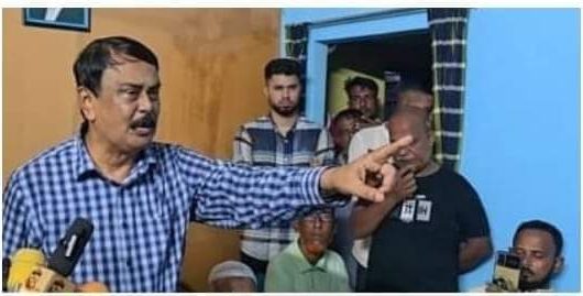 দেশের মানুষ বন্দিদশা থেকে মুক্ত হয়েছেন:কলিম উদ্দিন আহমদ মিলন