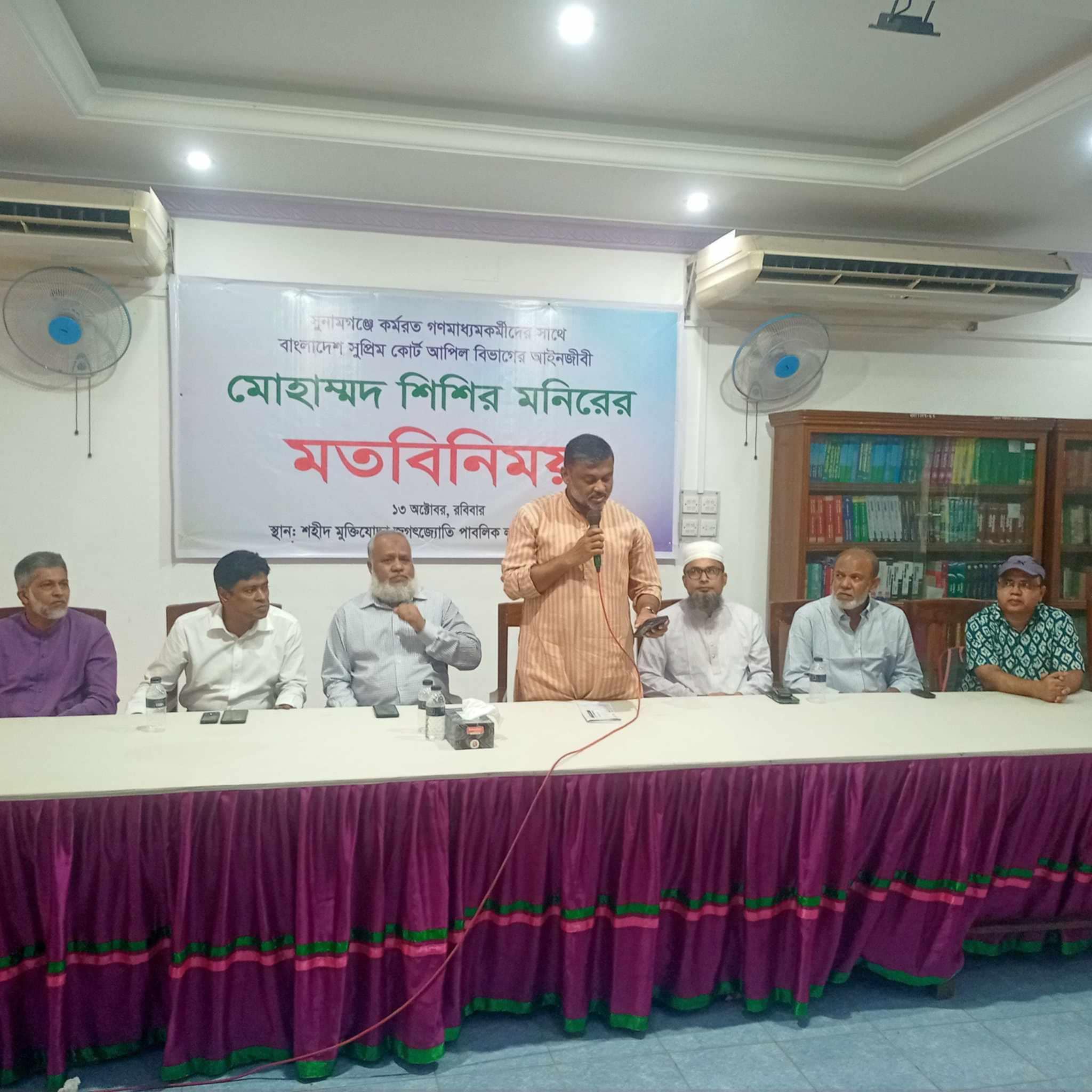 সাংবাদিক দম্পতি সাগর রুনি হত্যাকাণ্ডের তদন্ত কাজ পুনরায় শুরু হয়েছে- এডভোকেট শিশির মণির