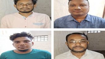 সুনামগঞ্জে বৈষম্যবিরোধী আন্দোলনে হামলাকারী ৪ আসামিসহ গ্রেফতার-১২