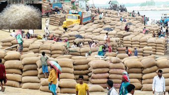 ভারত থেকে প্রথম চালানে এলো ১০৫ মেট্রিক টন চাল