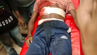 ভারতে সুপারী পাঠাতে গিয়ে বি এস এফের গুলিতে প্রাণ গেল যুবকের।