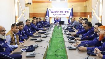 সুনামগঞ্জ জেলার নতুন পুলিশ সুপার হিসেবে দায়িত্ব গ্রহণ করলেন তোফায়েল আহাম্মেদ