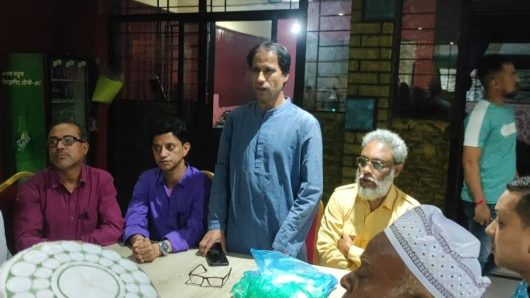 ছাতক পৌর বিএনপির নবগঠিত আহবায়ক কমিটির প্রথম সভা 