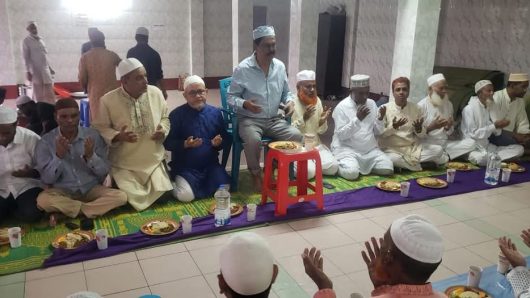 বেগম খালেদা জিয়ার সুস্থতা ও বিএনপির ভারপ্রাপ্ত চেয়ারম্যান তারেক রহমানের দীর্ঘায়ু কামনায় ছাতকে দোয়া ও ইফতার মাহফিল