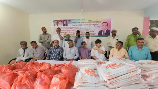 বিএনপির চেয়ারপার্সনের রোগমুক্তি ও ভারপ্রাপ্ত চেয়ারম্যানের সুস্থতা চেয়ে সুনামগঞ্জে শতাধিক এতিম শিশুর মাঝে ঈদের নতুন জামাকাপড় তুলে দেন এড.নুরুল ইসলাম নুরুল।
