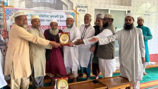 জগন্নাথ পুর মিনাজপুরে ফিরোজ মিয়ার সংবর্ধনা অনুষ্ঠান সম্পন্ন