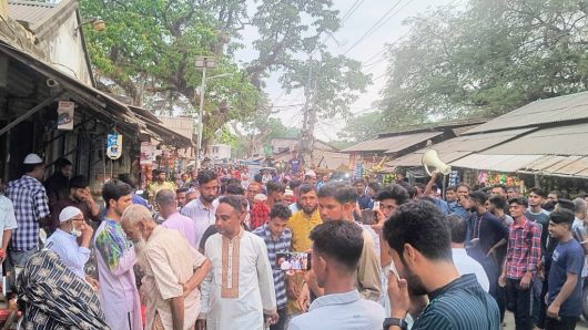 শিক্ষার্থীরা পাস করে চাকরির জন্য নেতাদের পেছনে ঘুরতে হবে না: যুবদল নেতা আমিন
