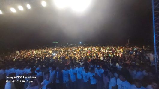 ছাতকে পাগল হাসান স্বরনে আলোচনা সভা ও স্বরন উৎসবে লাখো দর্শকের ডল