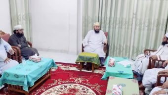 ছারছীনার পীর সাহেব ও মাওলানা আহমদ হাসান ফুলতলীর বৈঠক
