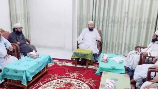 ছারছীনার পীর সাহেব ও মাওলানা আহমদ হাসান ফুলতলীর বৈঠক