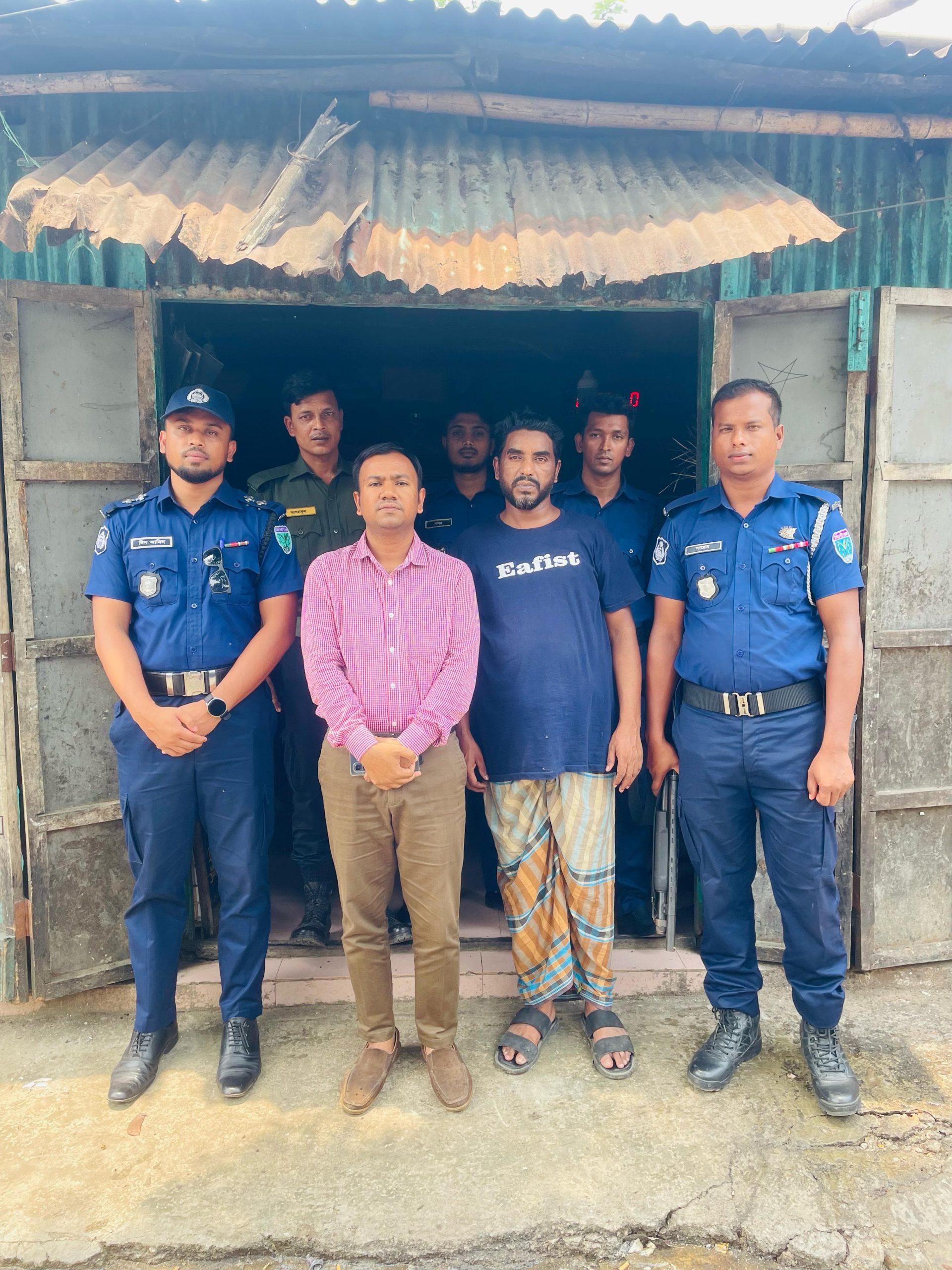 ছাতকে রয়েল কারখানাকে ৫০হাজার টাকা জরিমানা