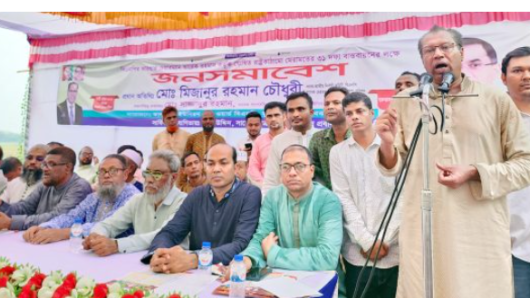 গণতান্ত্রিক নির্বাচিত সরকার ছাড়া ঠেকসই সংস্কার সম্ভব নয় – মিজান চৌধুরী