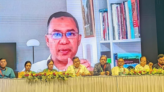 ৩১ দফা বাস্তবায়নই হবে বিএনপির ওপর নির্যাতনের প্রতিশোধ: তারেক রহমান