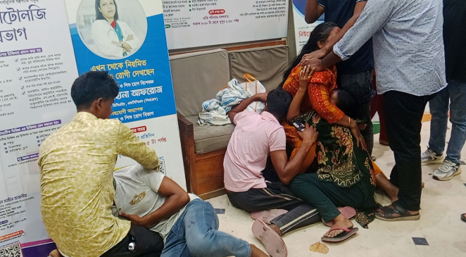 নাতনিকে উত্ত্যক্তের প্রতিবাদ করায় নানাকে কুপিয়ে হত্যা