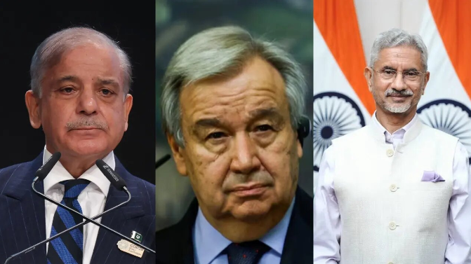 হামলার শঙ্কা: দুই দেশের নেতাদের ফোন করলেন জাতিসংঘ মহাসচিব