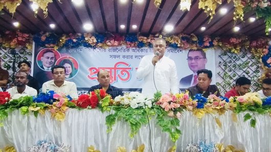 বিএনপি রাষ্ট্র ক্ষমতায় যাওয়ার জন্য সংগ্রাম করছে না: জিলানী
