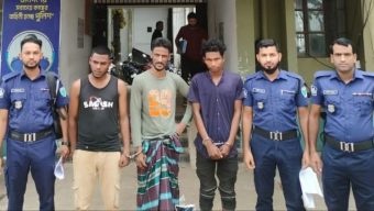 ছাতকে চোরাই মিশুক উদ্ধার আসামি গ্রেফতার ৩