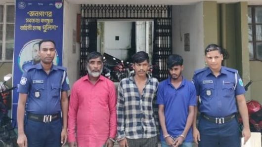ছাতক থানা পুলিশের অভিযানে গ্রেফতার ৩