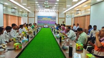 তারুণ্য নির্ভর বিনির্মান বিষয়ক আলোচনা সভা অনুষ্ঠিত।