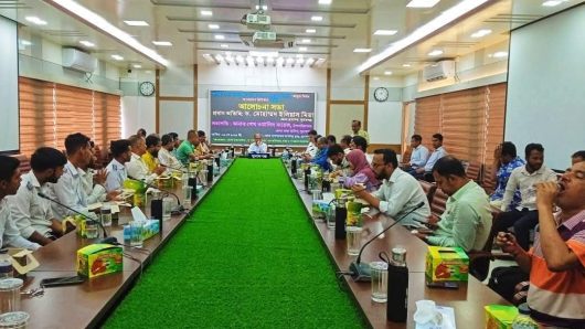 তারুণ্য নির্ভর বিনির্মান বিষয়ক আলোচনা সভা অনুষ্ঠিত।