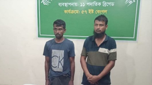 ছাতকে সেনাবাহিনীর অভিযানে ৩৯৮পিস ইয়াবাসহ ২মাদক ব্যবসায়ী আটক