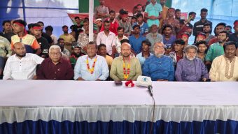 সুনামগঞ্জে জেলা প্রশাসন সহ বিভিন্ন শ্রমিক সংগঠনের উদ্যোগে মহান মে দিবস পালিত।
