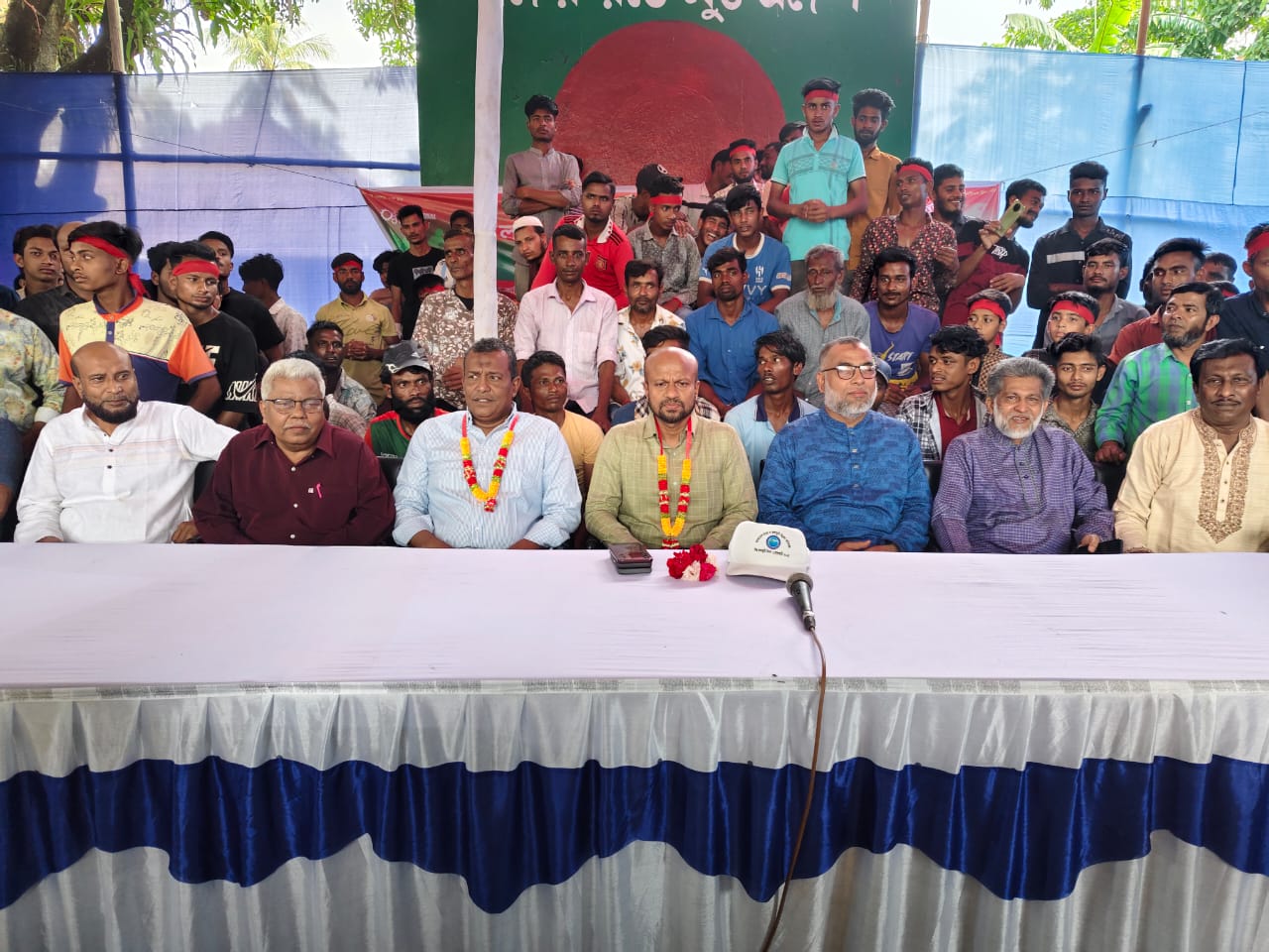 সুনামগঞ্জে জেলা প্রশাসন সহ বিভিন্ন শ্রমিক সংগঠনের উদ্যোগে মহান মে দিবস পালিত।