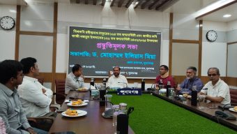 সুনামগঞ্জে বিশ্ব কবি রবীন্দ্রনাথ ঠাকুর ও জাতীয় কবি নজরুল ইসলাম-এর জন্মবাষিকী পালনে প্রস্তুতি সভা।