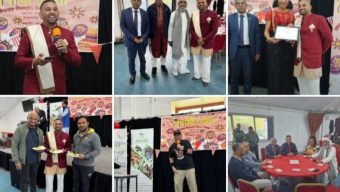 যুক্তরাজ্যের লিডস শহরে বৈশাখী মেলা অনুষ্ঠিত 