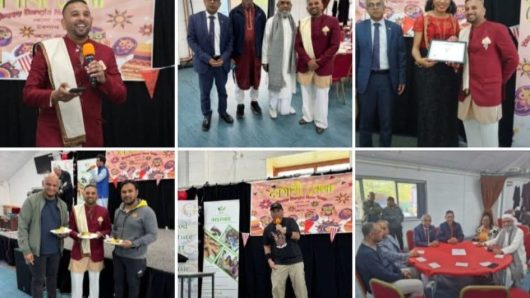 যুক্তরাজ্যের লিডস শহরে বৈশাখী মেলা অনুষ্ঠিত 