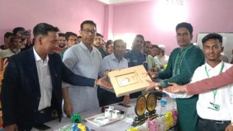 সুনামগঞ্জের ছাতকে প্রধান উপদেষ্টার বিশেষ সহকারী মনির হায়দার