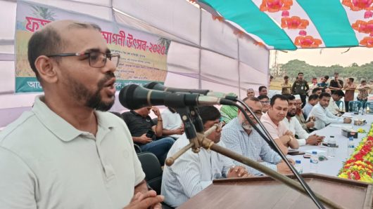 সুনামগঞ্জে ফসল কর্তন সমাপনী উৎসব ২০২৫ উদযাপন।