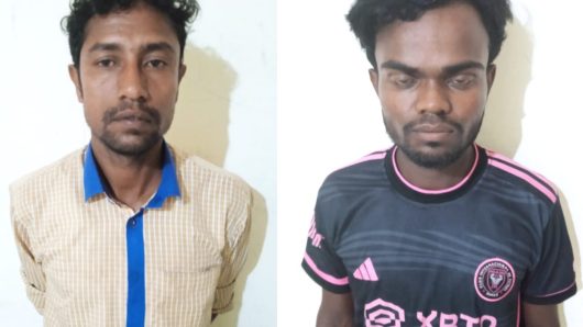 ছাতকে হত্যা মামলার প্রধানসহ ২আসামি গ্রেফতার