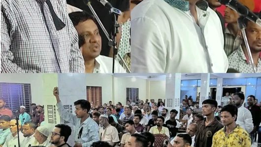 ছাতকে সৈয়দ তিতুমীর ছিলেন বিএনপি’র এক উজ্জ্বল নক্ষত্র -সাবেক এমপি মিলন