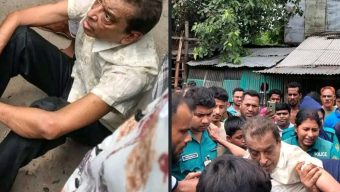 বীর মুক্তিযোদ্ধা বেগ লিয়াকত আলীর অপমান বাংলা ও বাঙালির লজ্জা