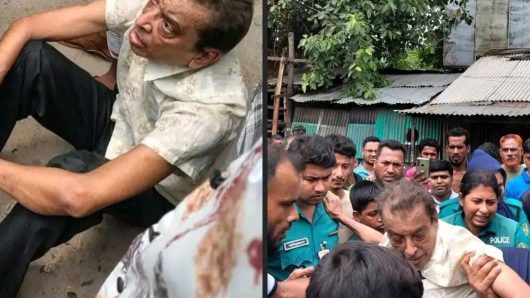 বীর মুক্তিযোদ্ধা বেগ লিয়াকত আলীর অপমান বাংলা ও বাঙালির লজ্জা