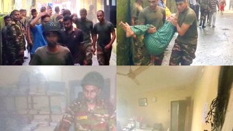 ছাতক উপজেলা সমাজসেবা কার্যালয়ে অগ্নিকান্ডের ঘটনা
